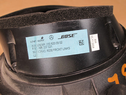 03-06 Mercedes R230 SL500 SL55 Set of 9 Bose Speaker Tweeter Woofer Set OEM