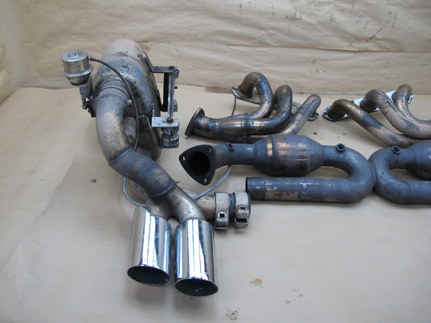 1997-2004 Porsche 911 Carrera (996) iPE Innotech Performance Exhaust w/ Headers