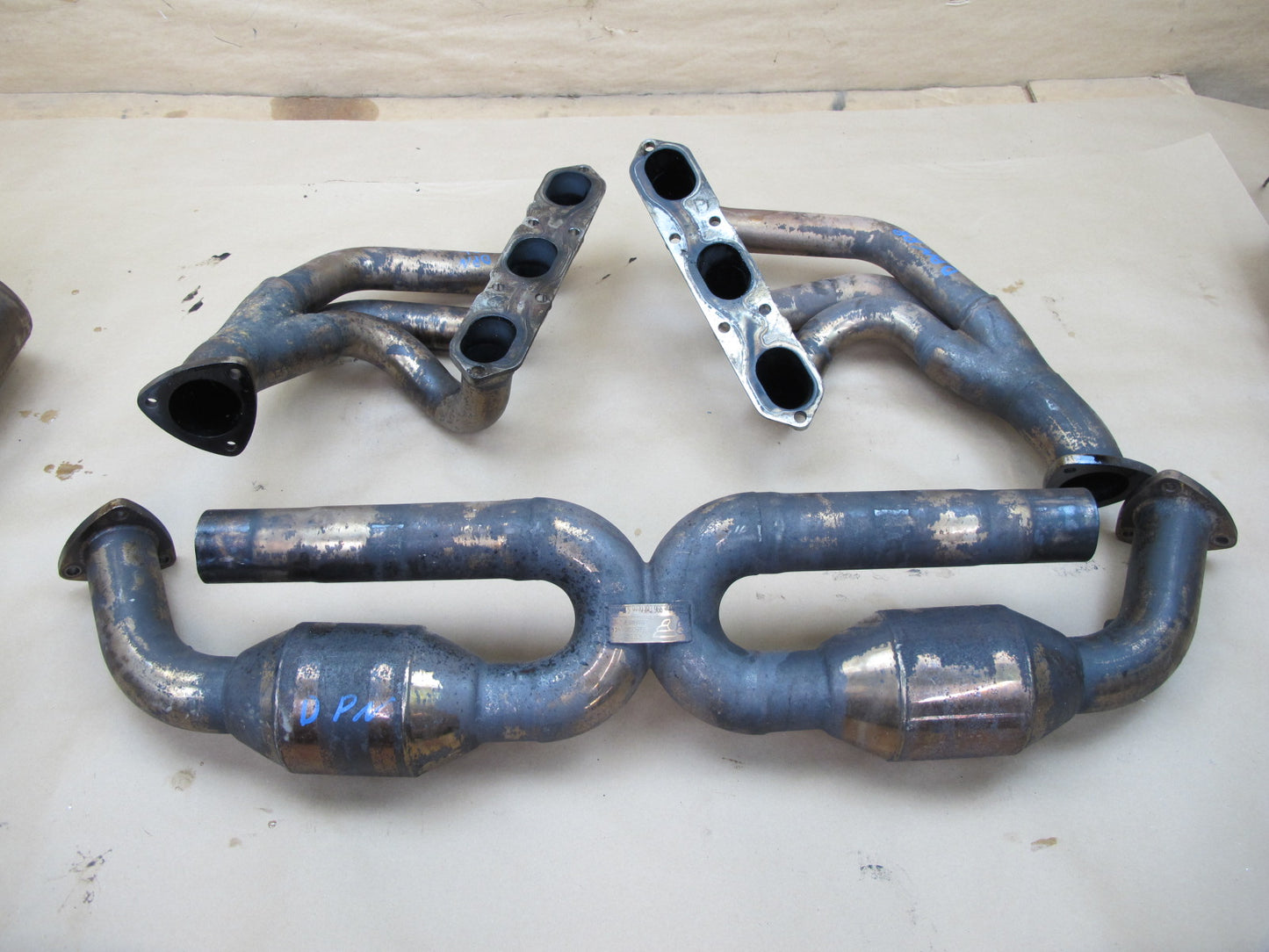 1997-2004 Porsche 911 Carrera (996) iPE Innotech Performance Exhaust w/ Headers