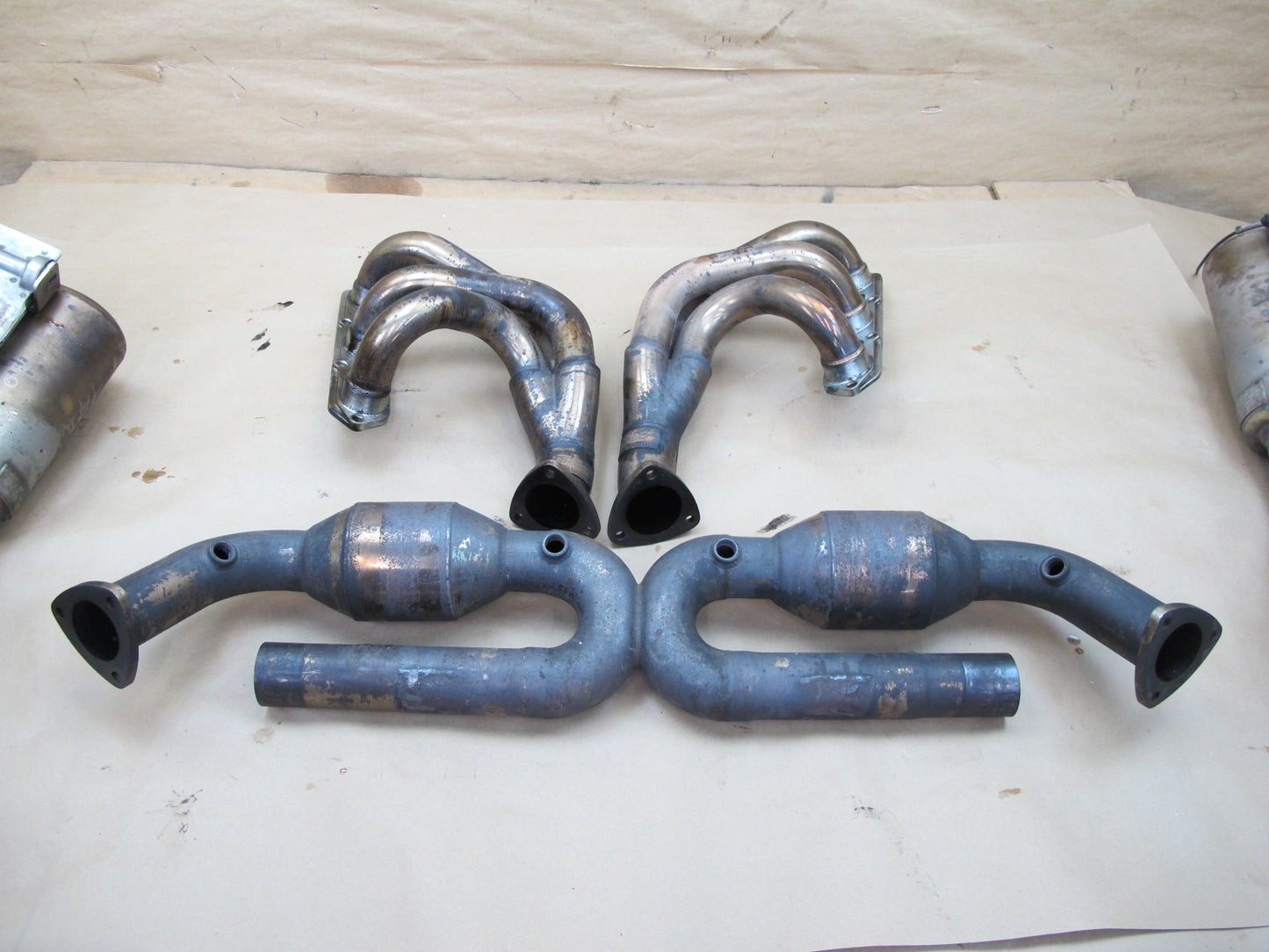 1997-2004 Porsche 911 Carrera (996) iPE Innotech Performance Exhaust w/ Headers