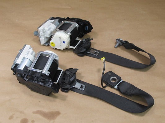 11-13 MERCEDES W221 S-CLASS FRONT RIGHT & LEFT SIDE SEATBELT RETRACTOR SET OEM