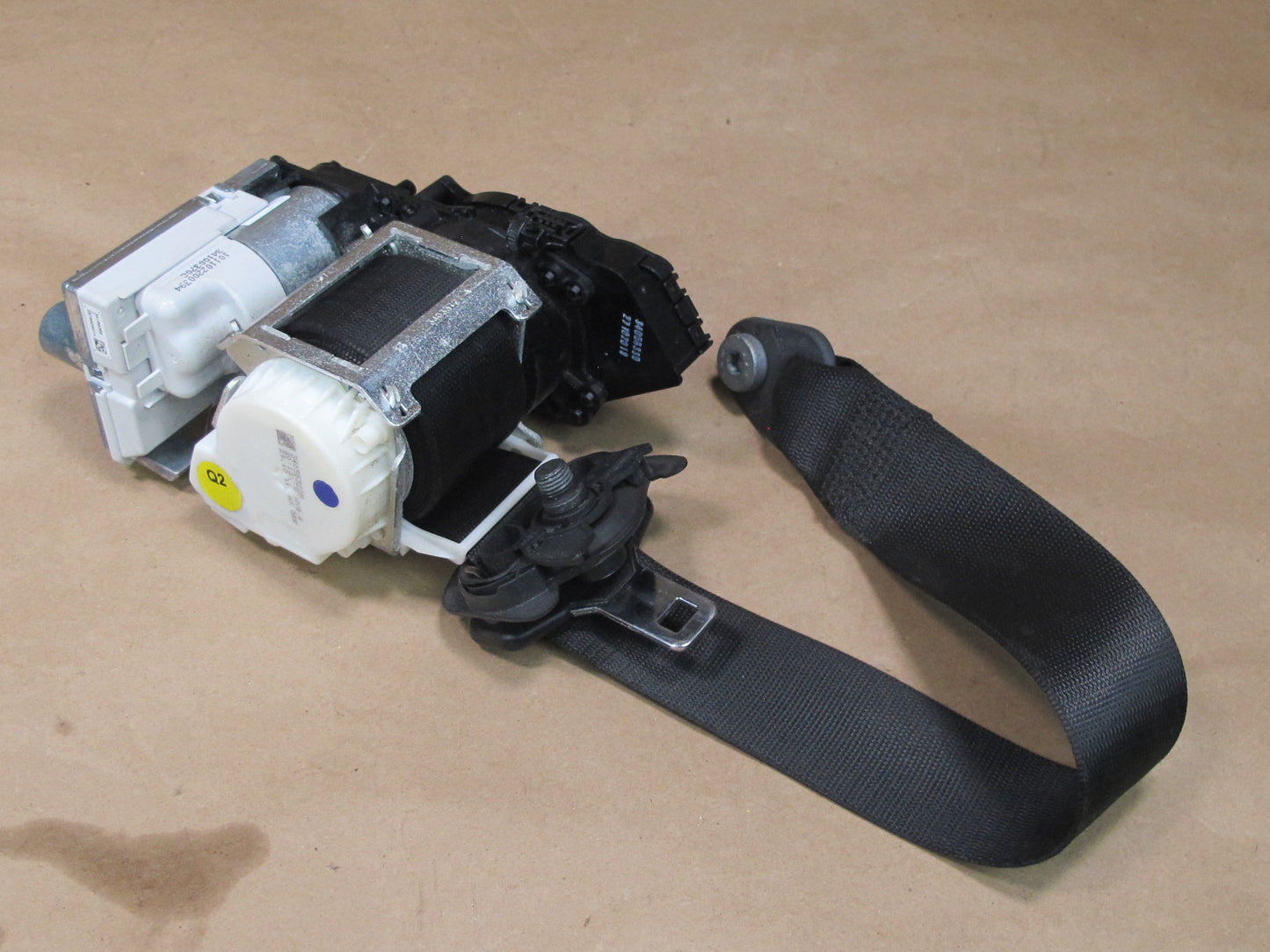 11-13 MERCEDES W221 S-CLASS FRONT RIGHT & LEFT SIDE SEATBELT RETRACTOR SET OEM