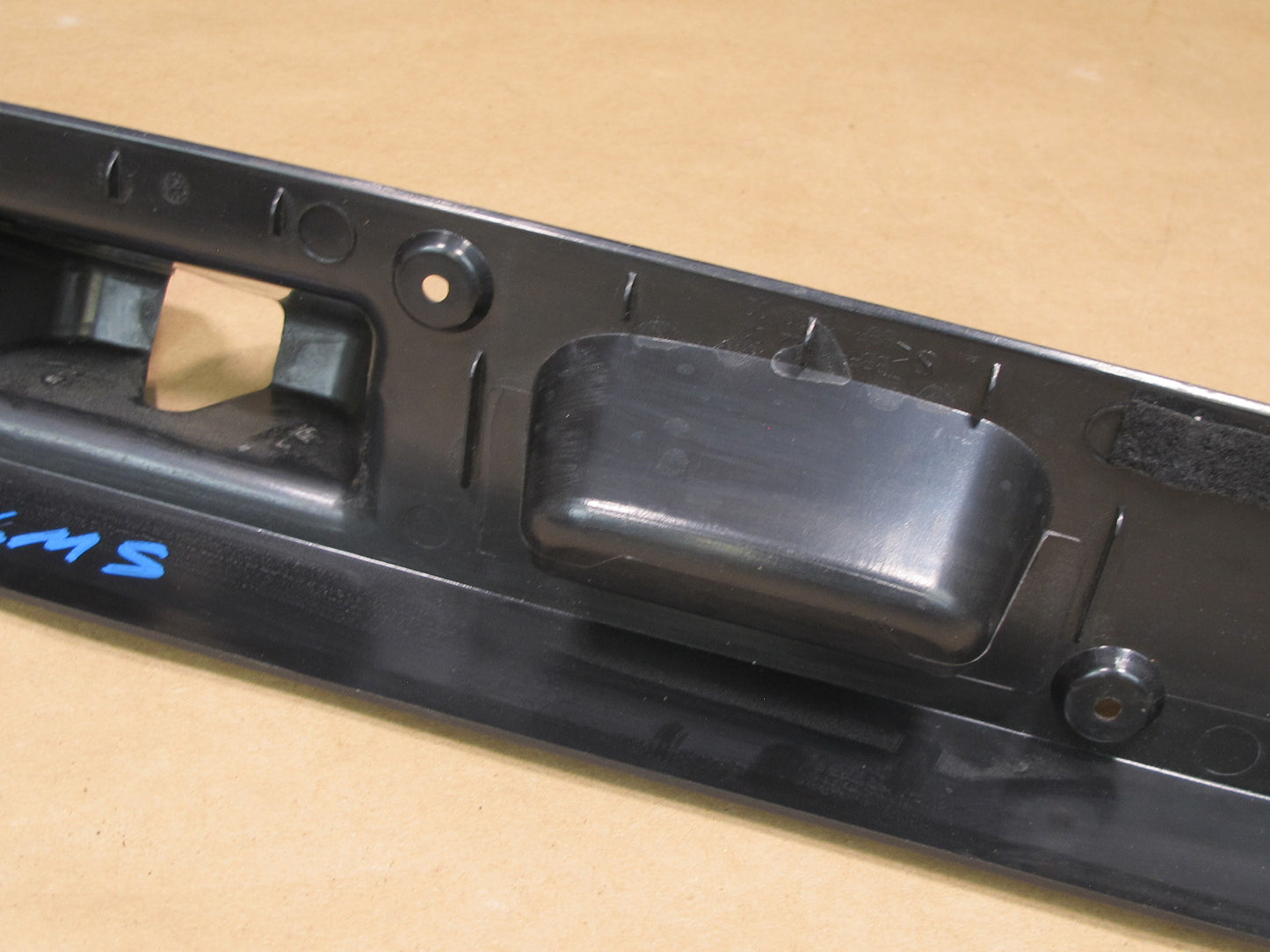 07-13 Mercedes W221 S-class Rear Trunk Lid Tailgate Latch Trim Cover OEM