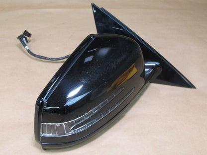 10-13 Mercedes W221 Front Right Door Exterior Side View Mirror Heated OEM