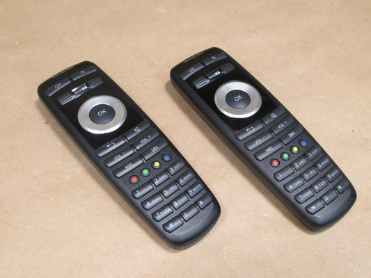 10-13 Mercedes W221 S-class Set of 2 DVD Entertainment Remote Control OEM