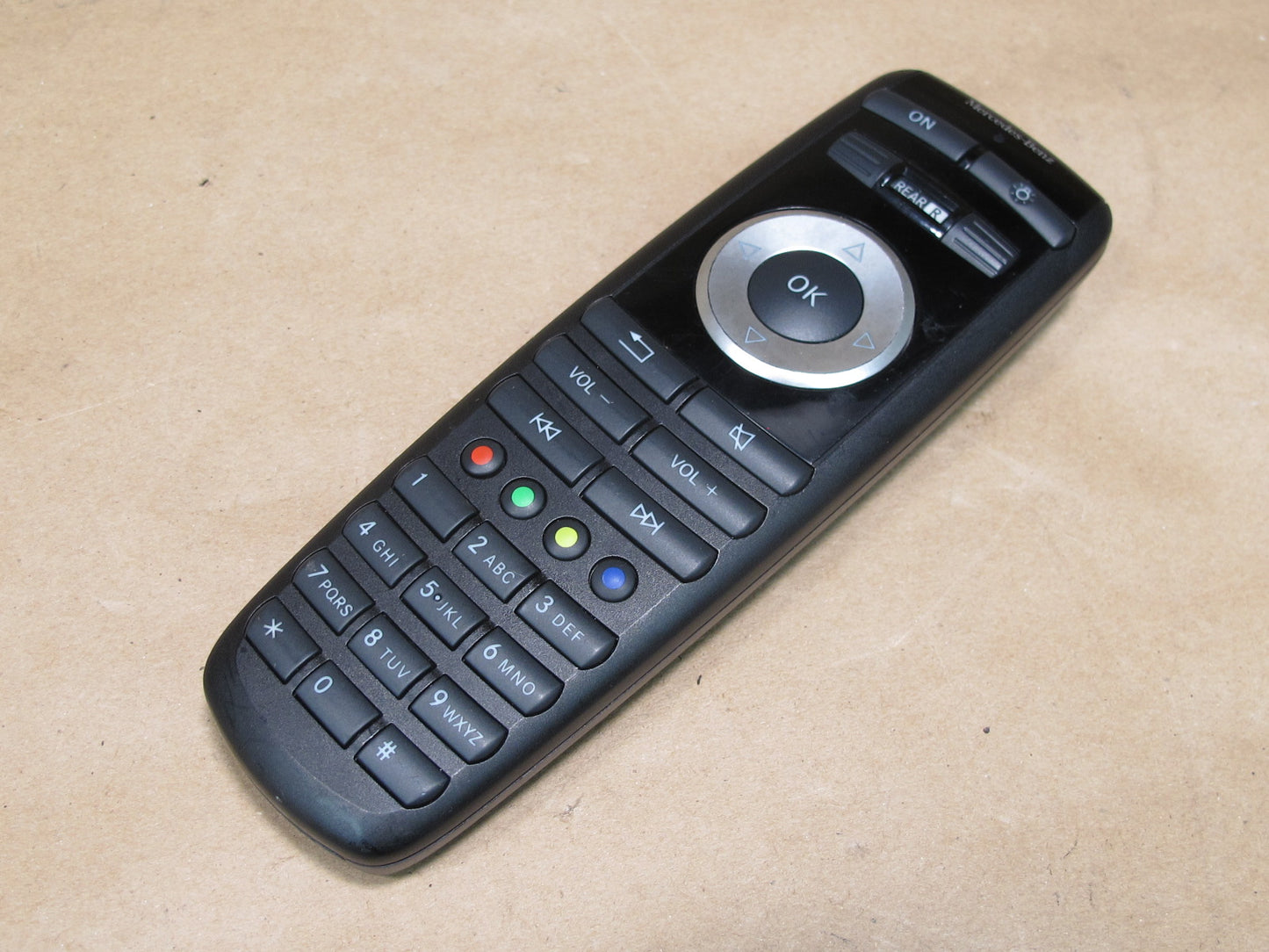 10-13 Mercedes W221 S-class Set of 2 DVD Entertainment Remote Control OEM