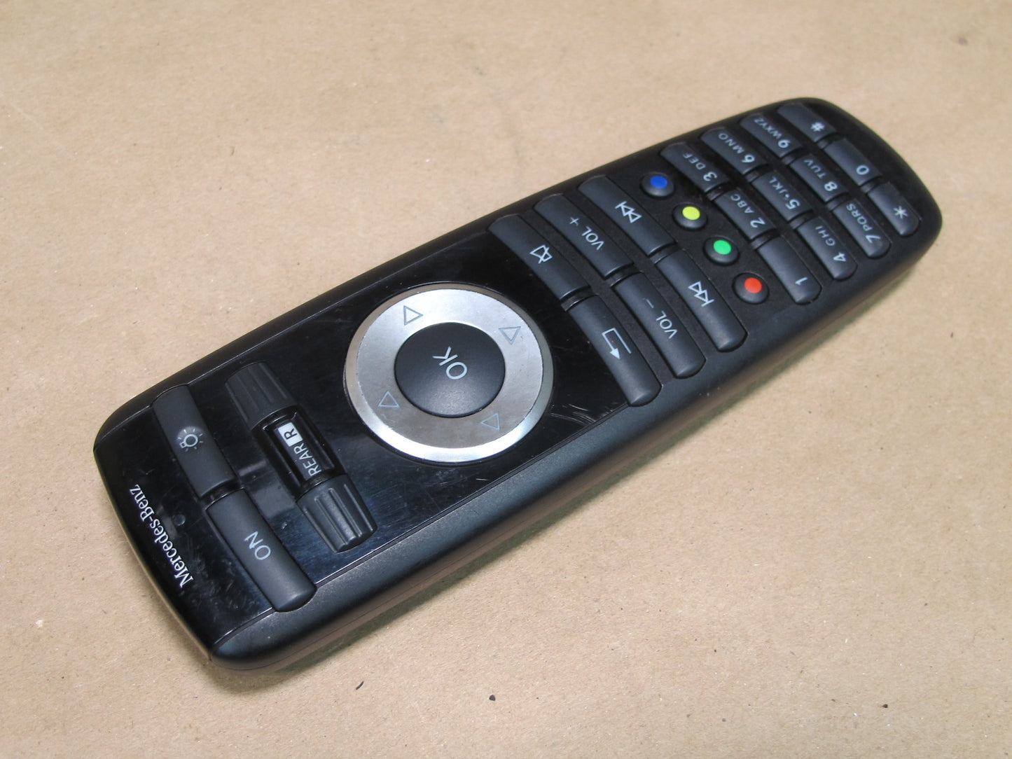 10-13 Mercedes W221 S-class Set of 2 DVD Entertainment Remote Control OEM