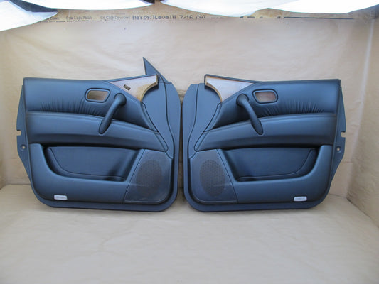 2012-2015 Infiniti QX56 QX80 Front Right & Left Side Interior Door Panel Set