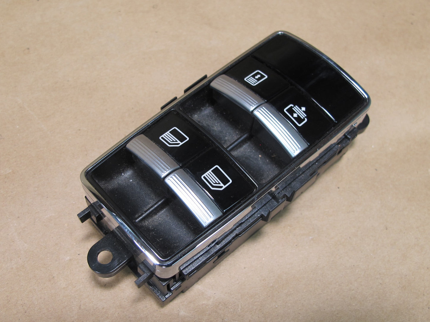 09-13 Mercedes W221 S-class Set of 2 Rear Left & Right Door Window Switch OEM