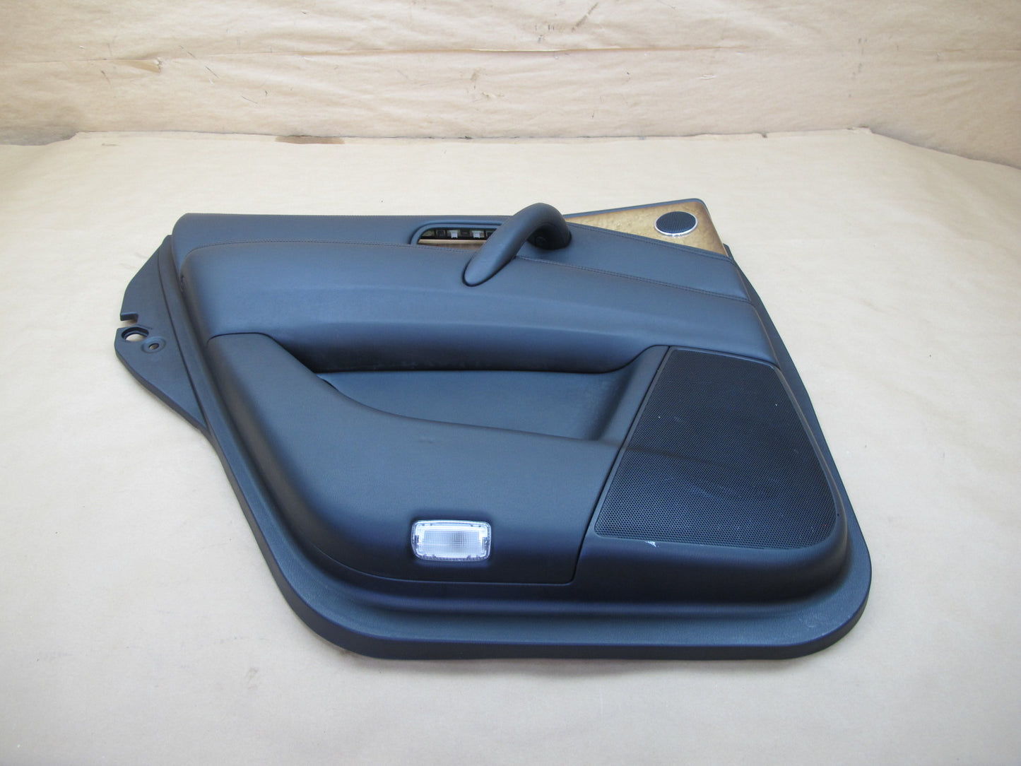 2012-2015 Infiniti QX56 QX80 Rear Right & Left Side Interior Door Panel Set