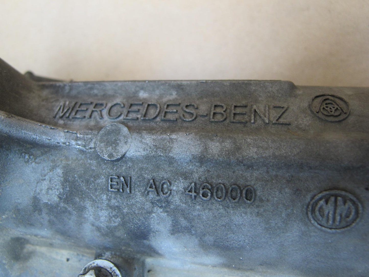 10-13 Mercedes W221 S600 Power Steering Rack & Pinion 2214604100 OEM