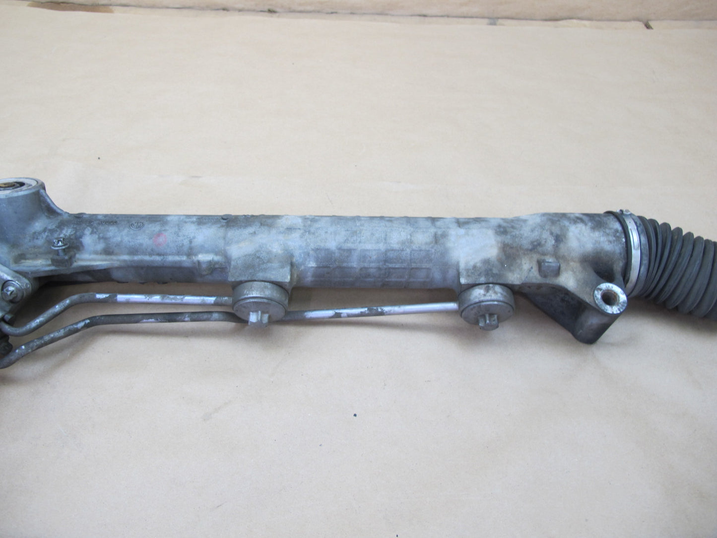 10-13 Mercedes W221 S600 Power Steering Rack & Pinion 2214604100 OEM