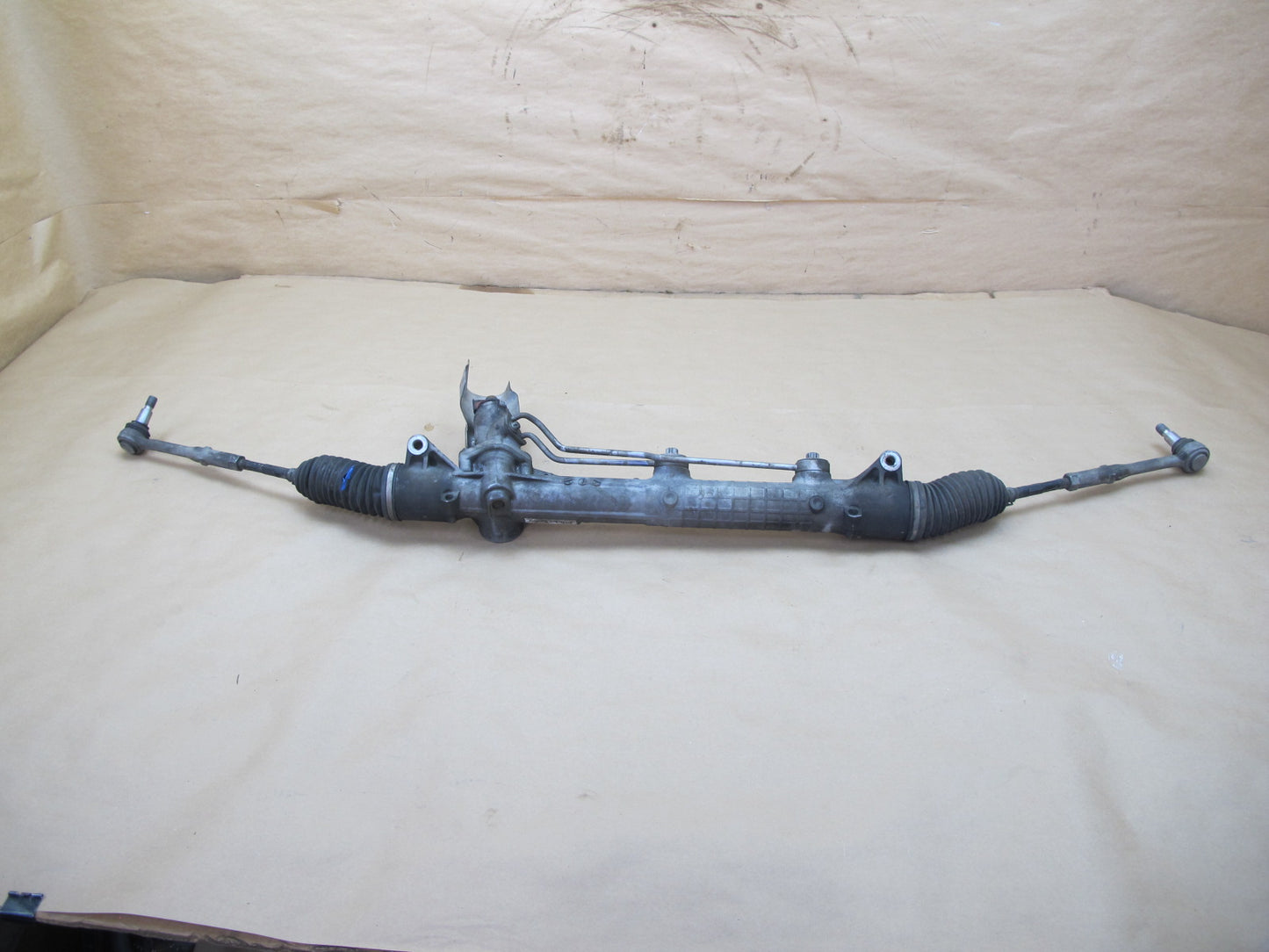 10-13 Mercedes W221 S600 Power Steering Rack & Pinion 2214604100 OEM