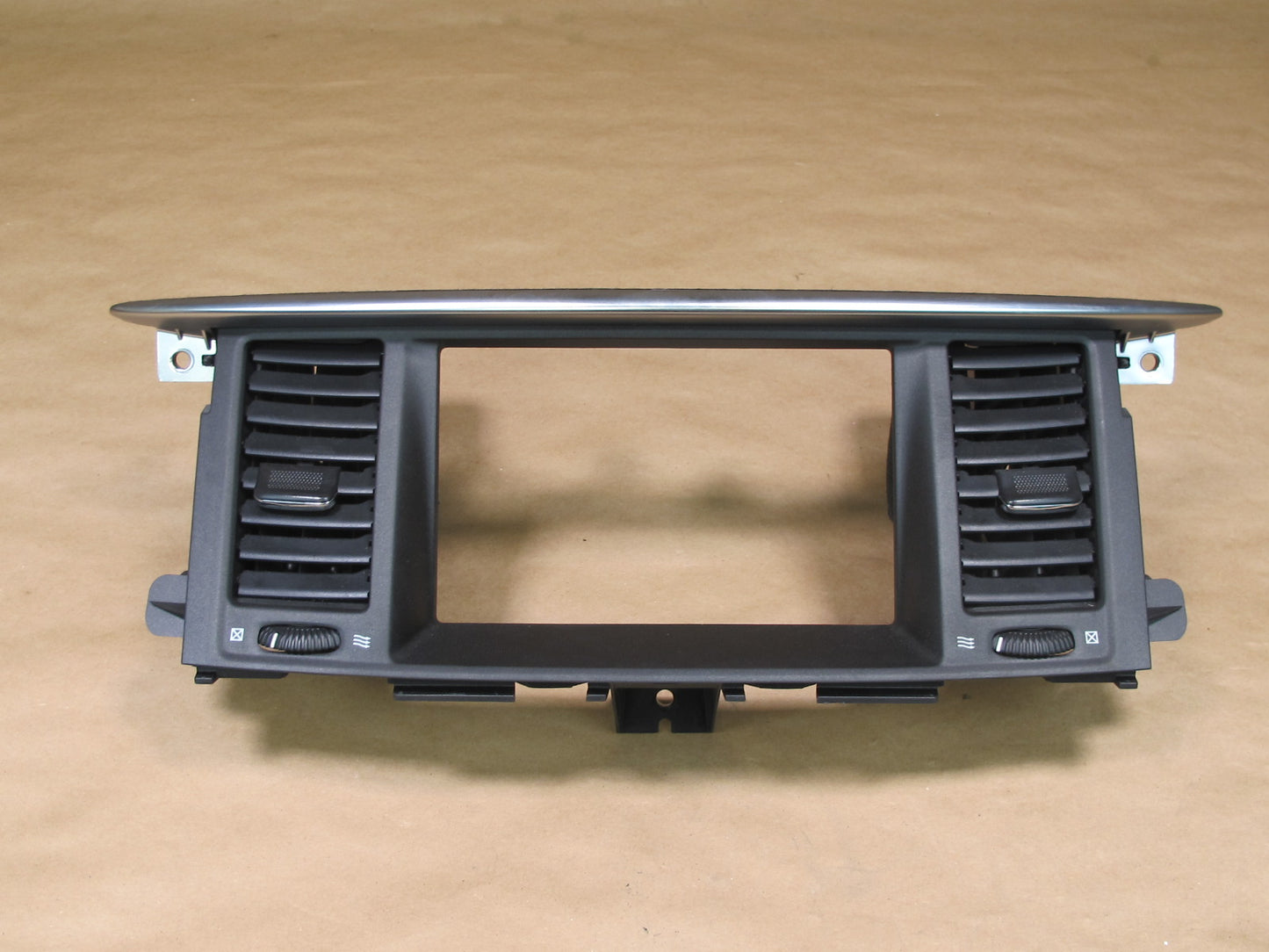 11-17 Infiniti QX56 QX80 Navi GPS Information Display Screen W/ Air Vent Panel