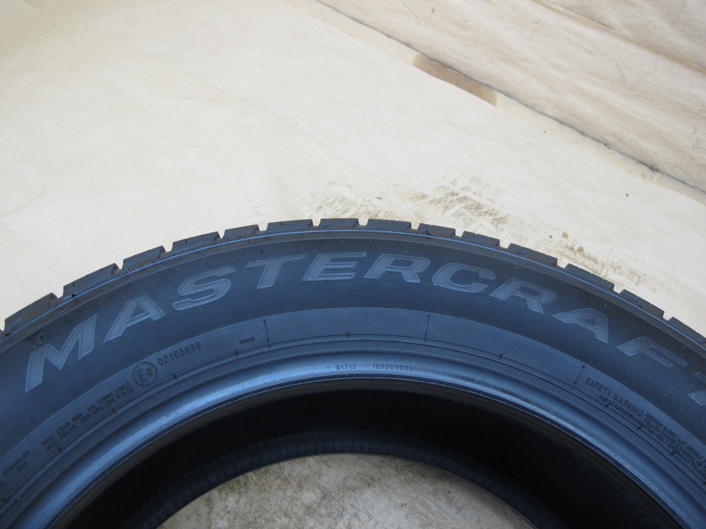 Set of 2 Mastercraft Courser Quest Plus A/S Tire 235/65 R18 106H 0623 9/32