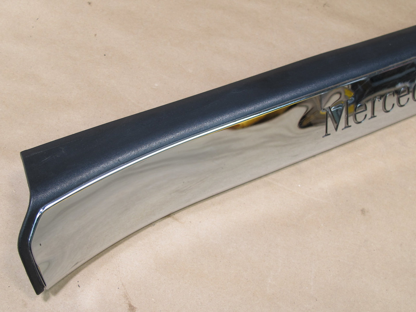 07-13 Mercedes W221 S-class Set of 4 Door Scuff Sill Plate Trim Panel OEM