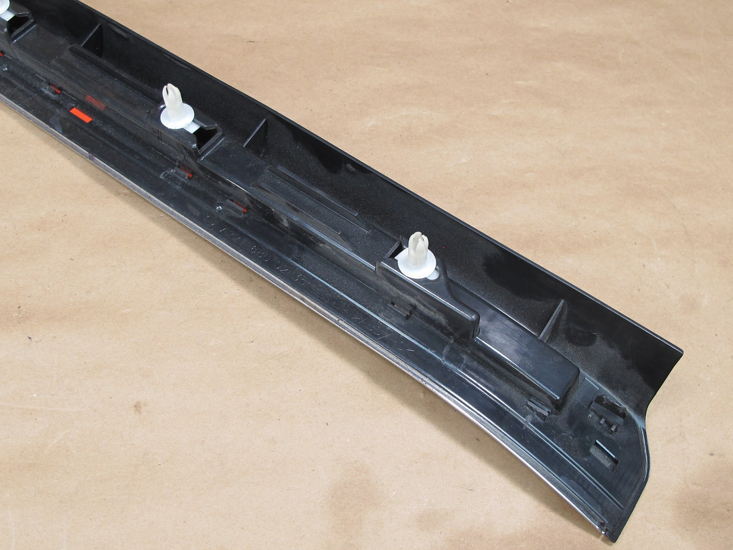 07-13 Mercedes W221 S-class Set of 4 Door Scuff Sill Plate Trim Panel OEM