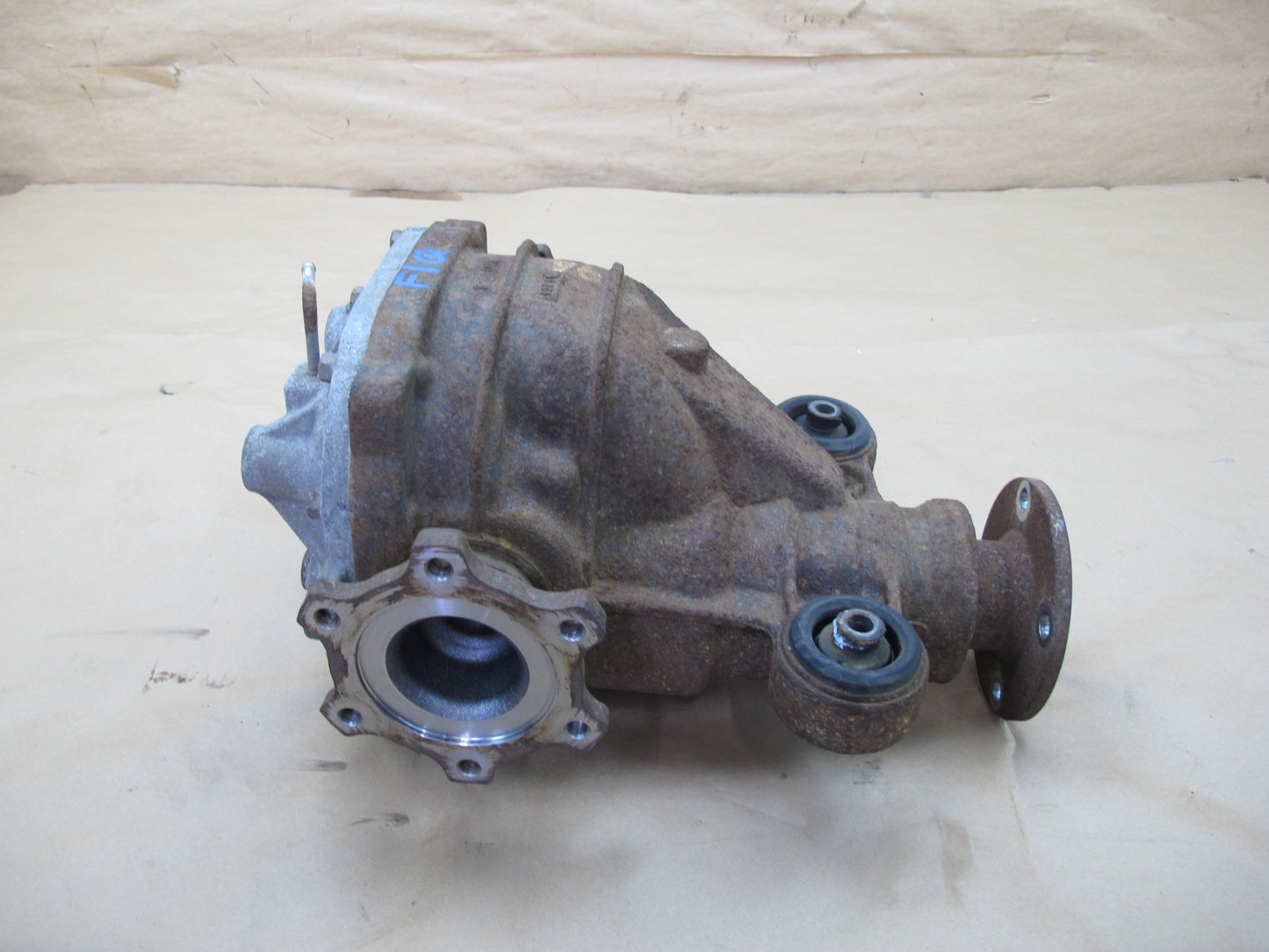 2011-2020 Infiniti QX56 QX80 AWD 5.6L Rear Differential Axle Carrier 2.937 Ratio