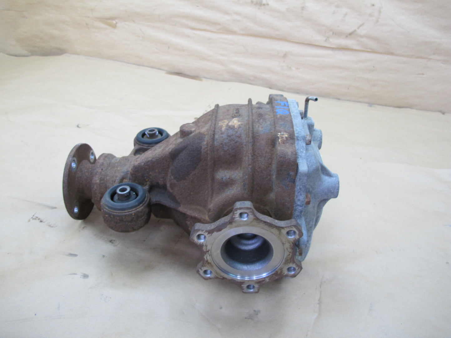 2011-2020 Infiniti QX56 QX80 AWD 5.6L Rear Differential Axle Carrier 2.937 Ratio