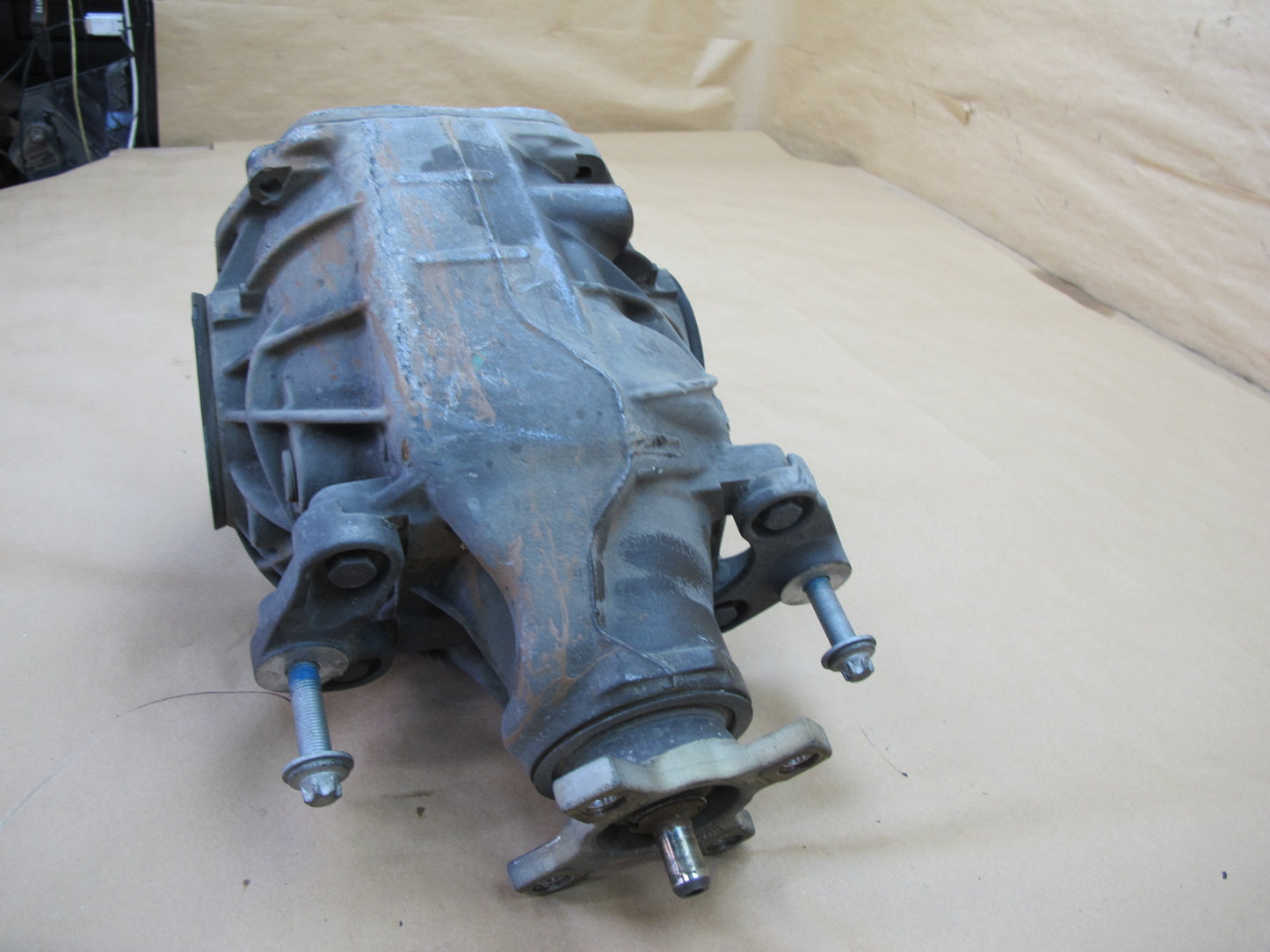 07-13 Mercedes W221 S600 CL600 Rear Differential Carrier 2.65 Ratio 166k OEM