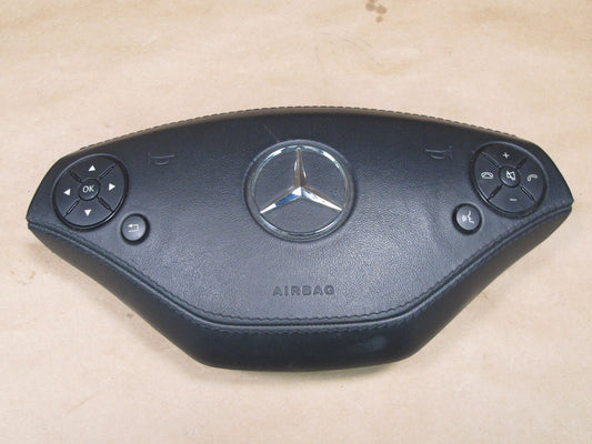10-13 MERCEDES W221 S-CLASS FRONT LEFT DRIVER SIDE STEERING WHEEL SRS AIRBAG OEM