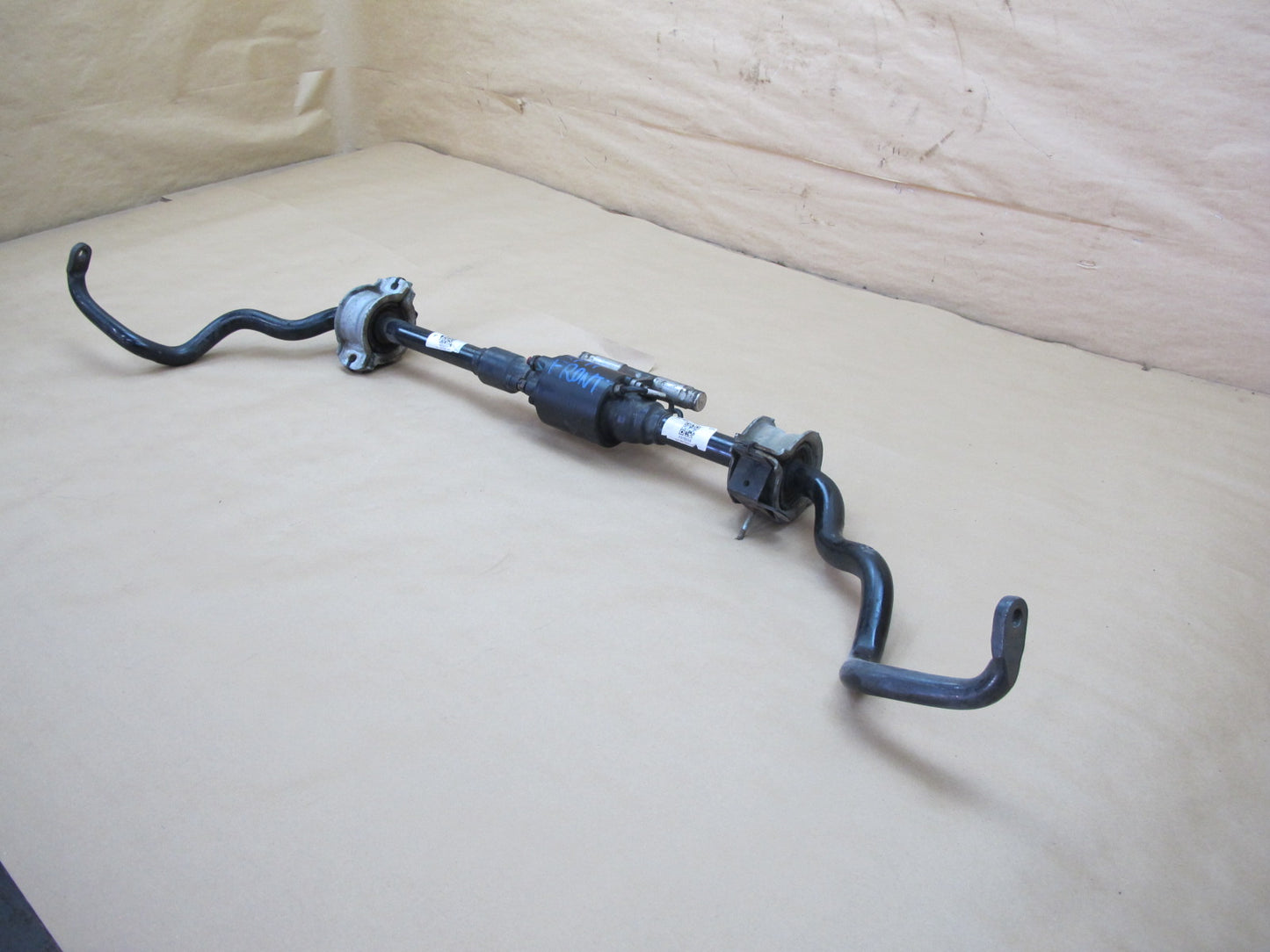 07-13 BMW E70 X5 E71 X6 Fron Tactive Dynamic Drive Sway Stabilizer Bar OEM