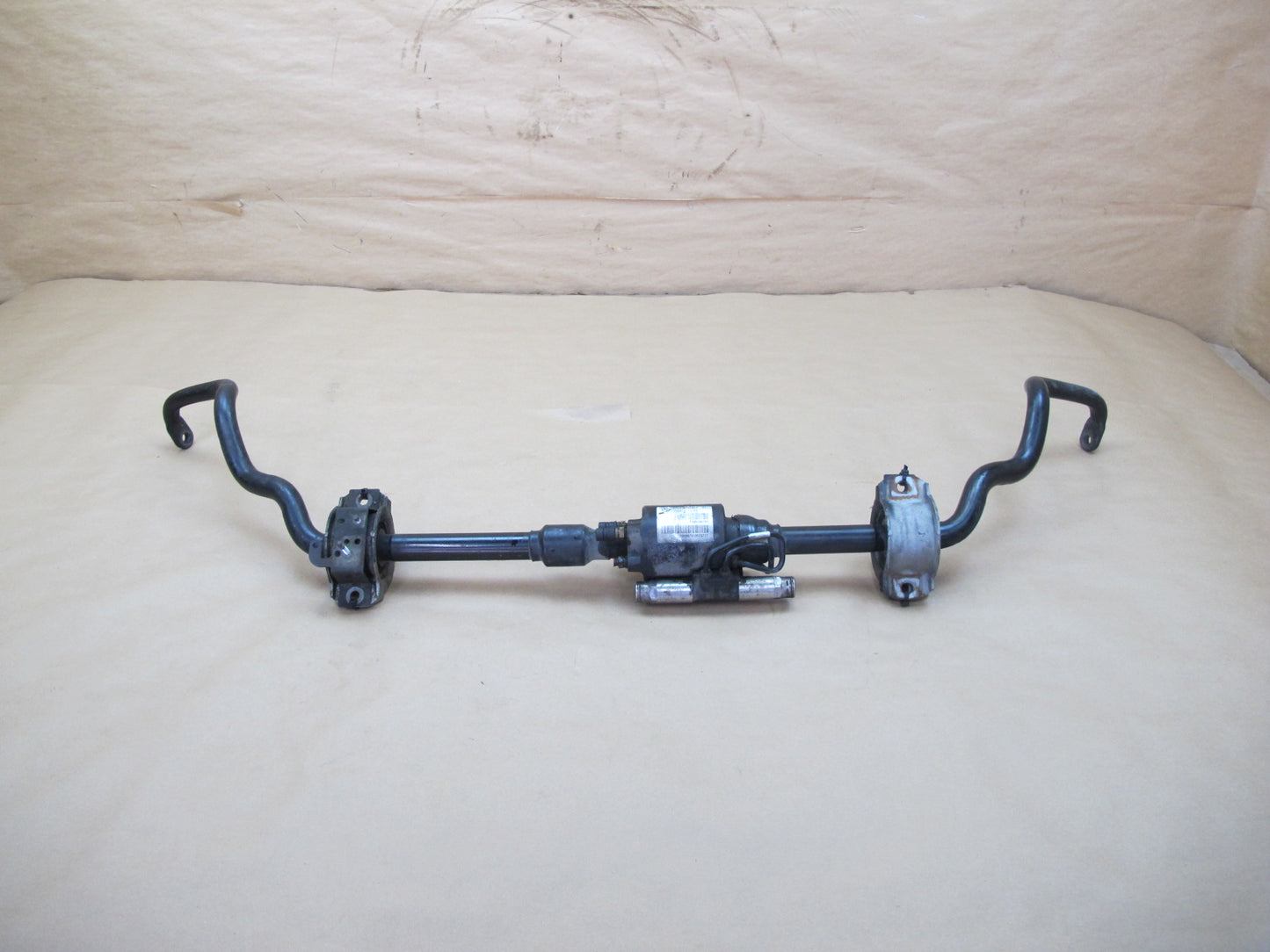 07-13 BMW E70 X5 E71 X6 Fron Tactive Dynamic Drive Sway Stabilizer Bar OEM