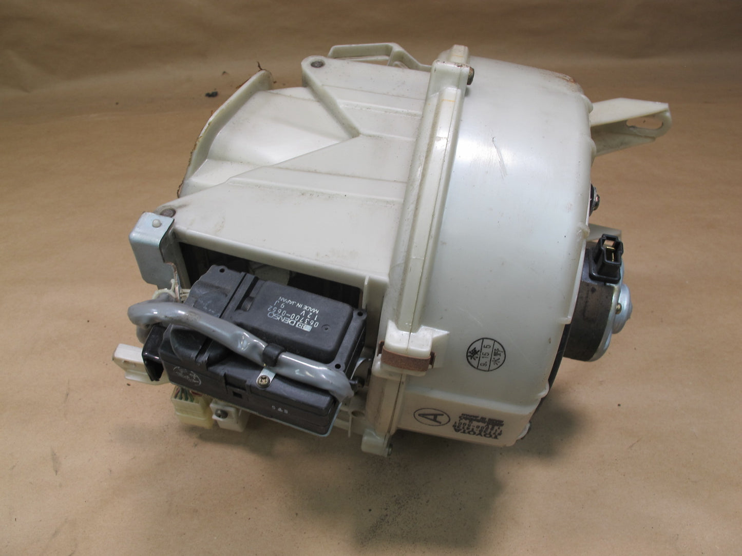 86-92 Toyota Supra MK3 Hvac Heater Blower Fan & Housing Assembly OEM