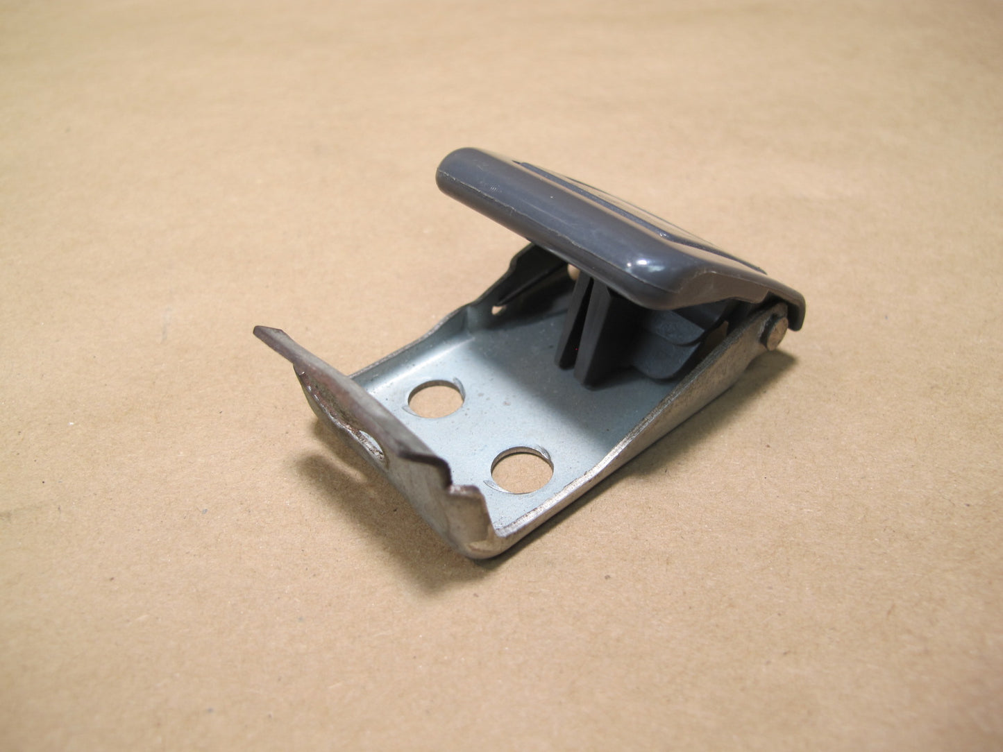 86-92 Toyota Supra MK3 Hood Lock Release Lever Opener Handle Gray OEM