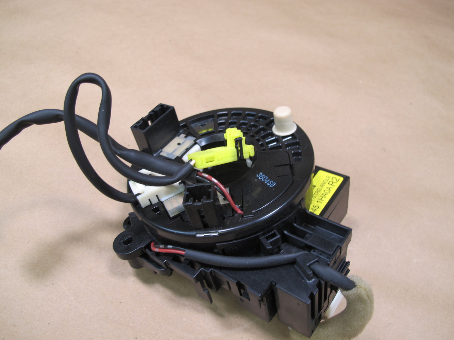 11-14 INFINITI QX56 QX80 STEERING COLUMN SWITCH CLOCK SPRING 479451HA0A OEM