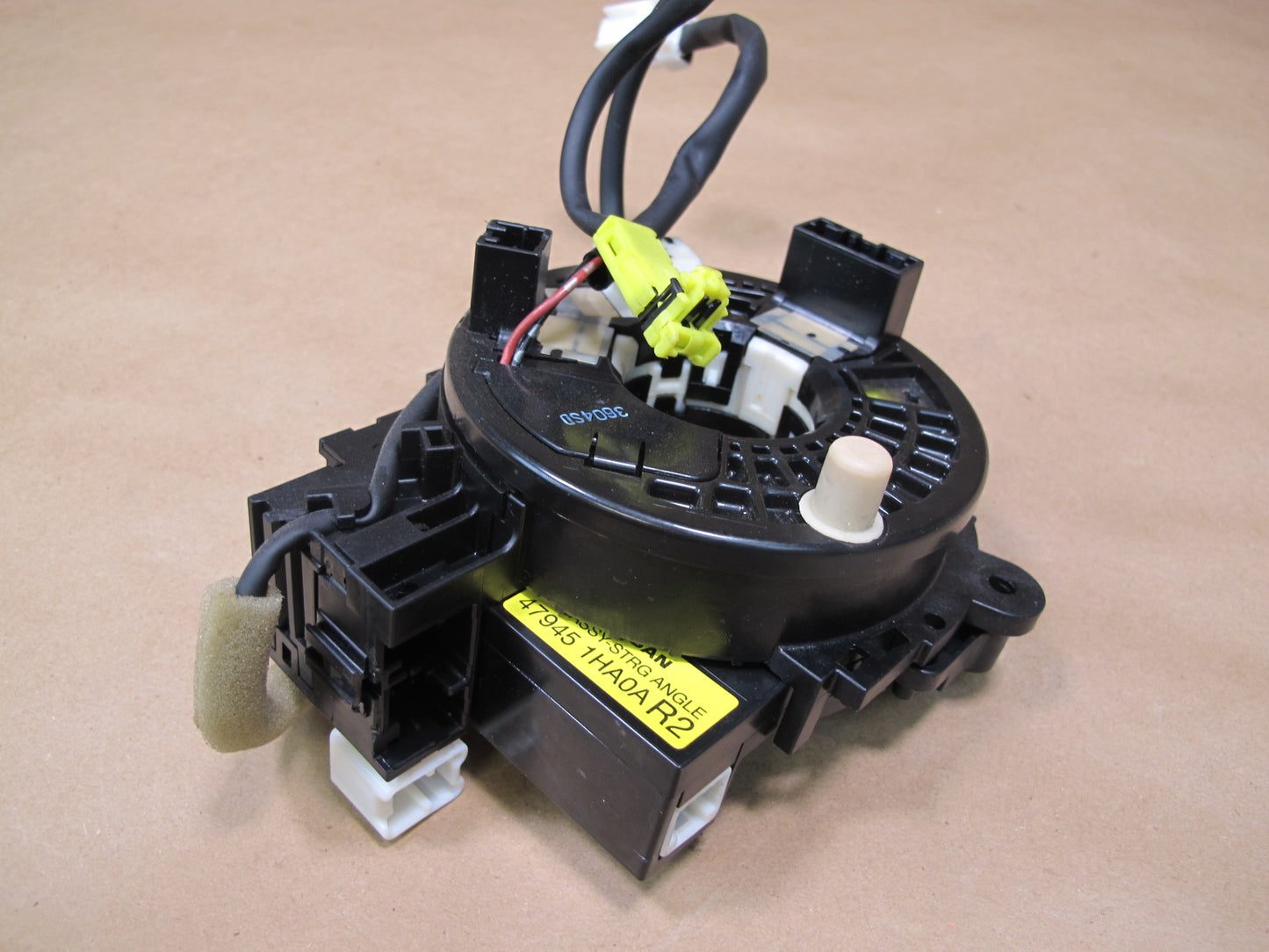 11-14 INFINITI QX56 QX80 STEERING COLUMN SWITCH CLOCK SPRING 479451HA0A OEM