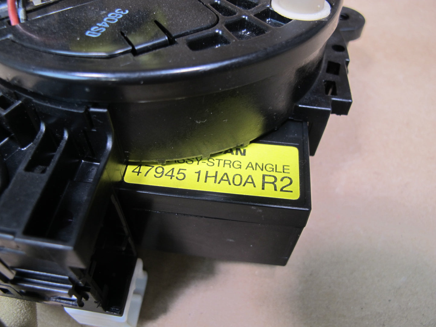 11-14 INFINITI QX56 QX80 STEERING COLUMN SWITCH CLOCK SPRING 479451HA0A OEM