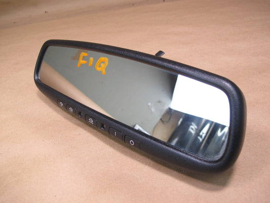 2011-2013 Infiniti QX56 Interior Rear View Mirror Automatic Dimming W/ Homelink