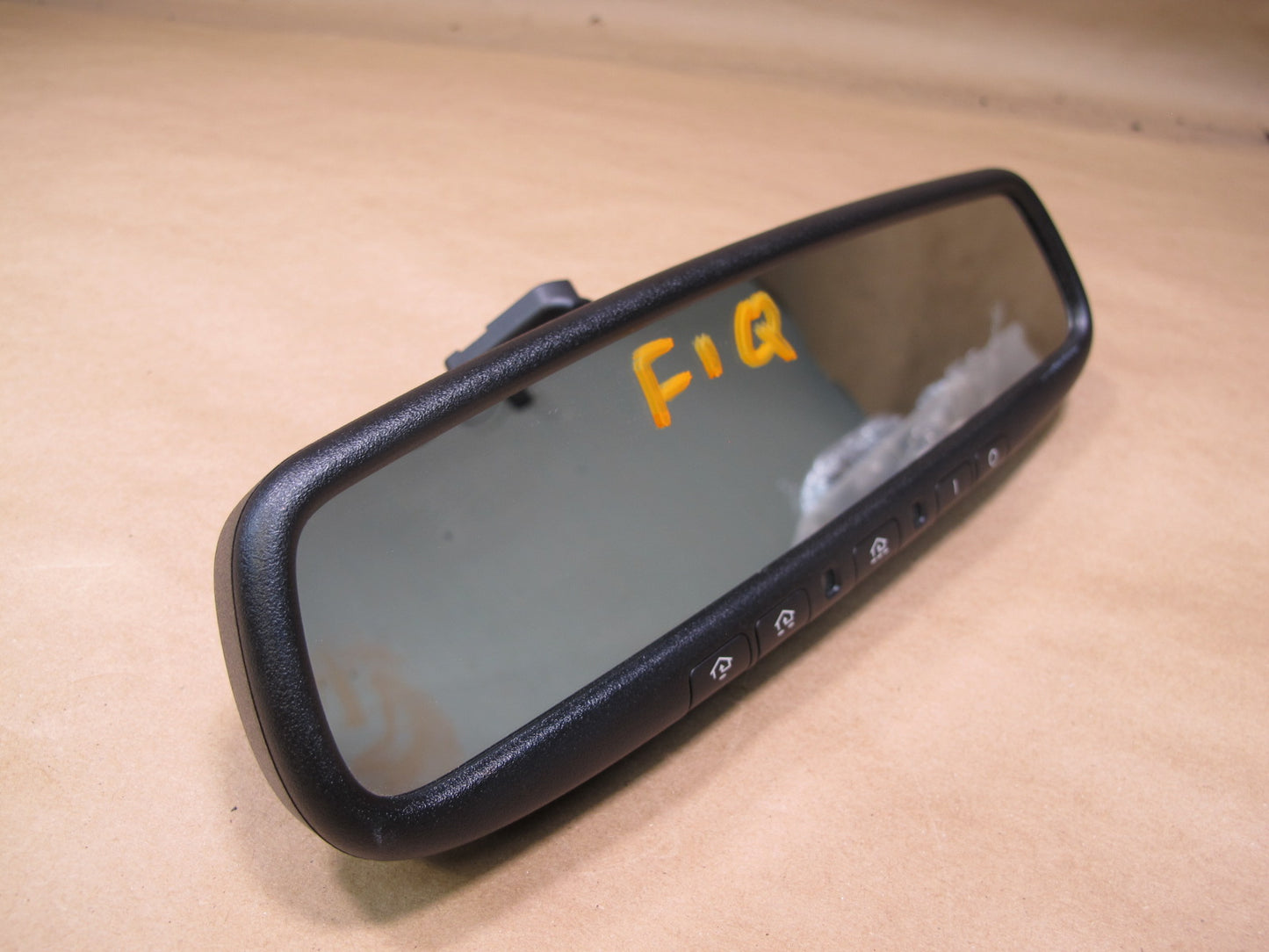 2011-2013 Infiniti QX56 Interior Rear View Mirror Automatic Dimming W/ Homelink