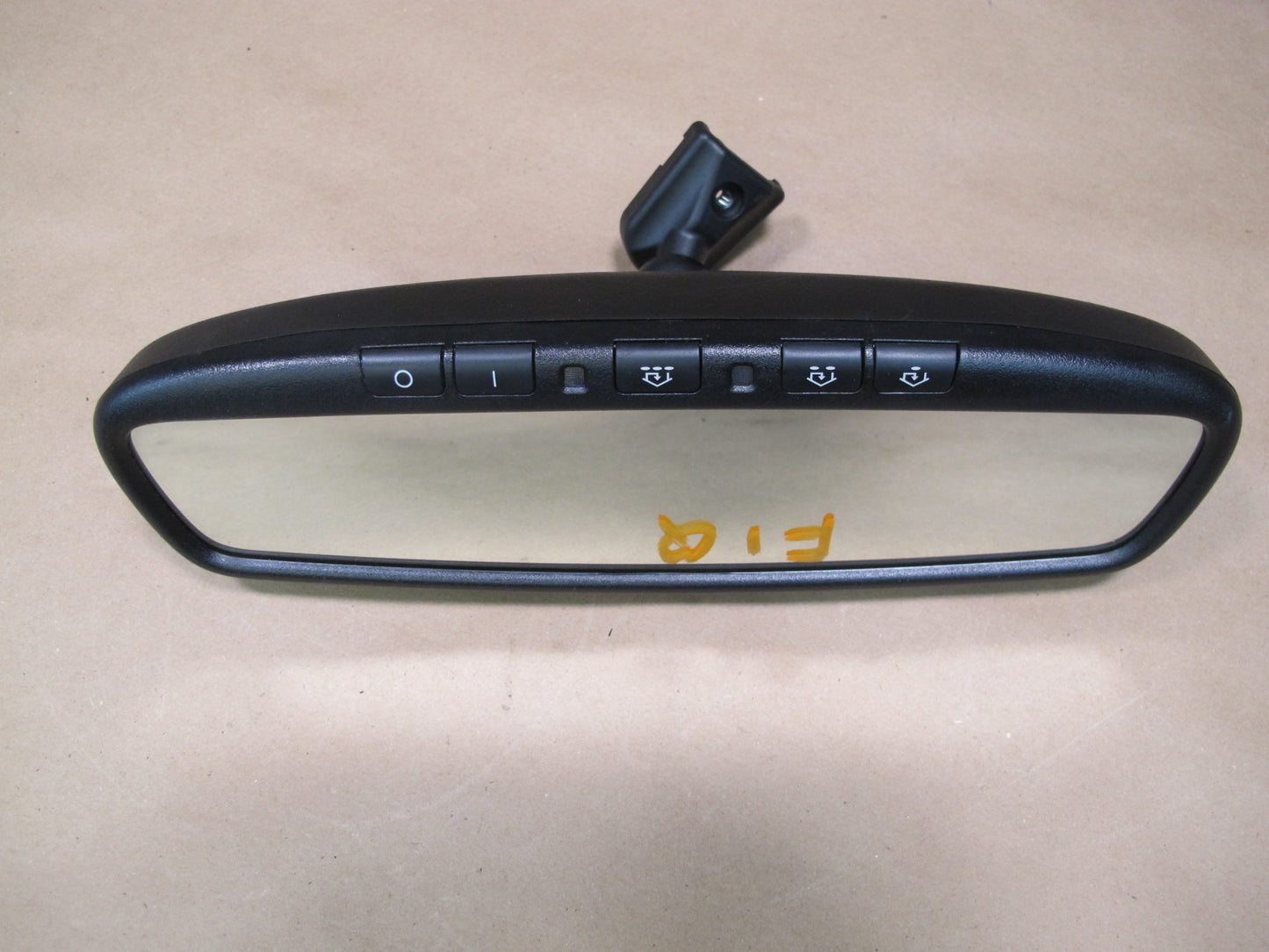 2011-2013 Infiniti QX56 Interior Rear View Mirror Automatic Dimming W/ Homelink