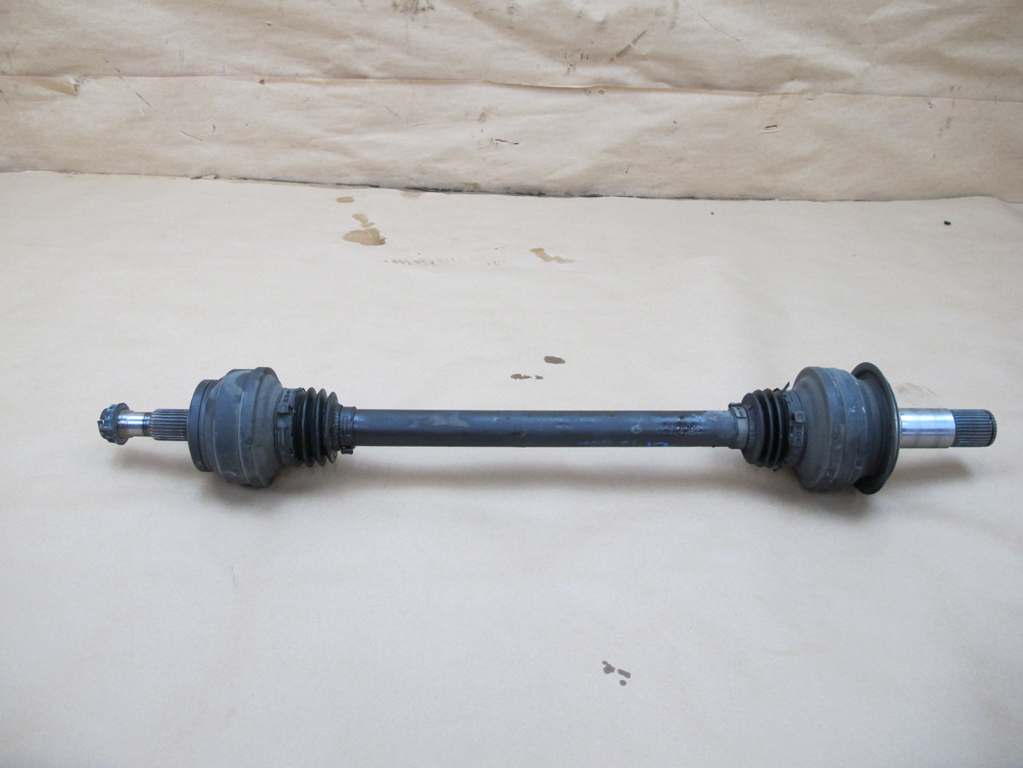 07-13 Mercedes W221 S600 CL600 Rear Left Suspension Axle Shaft OEM