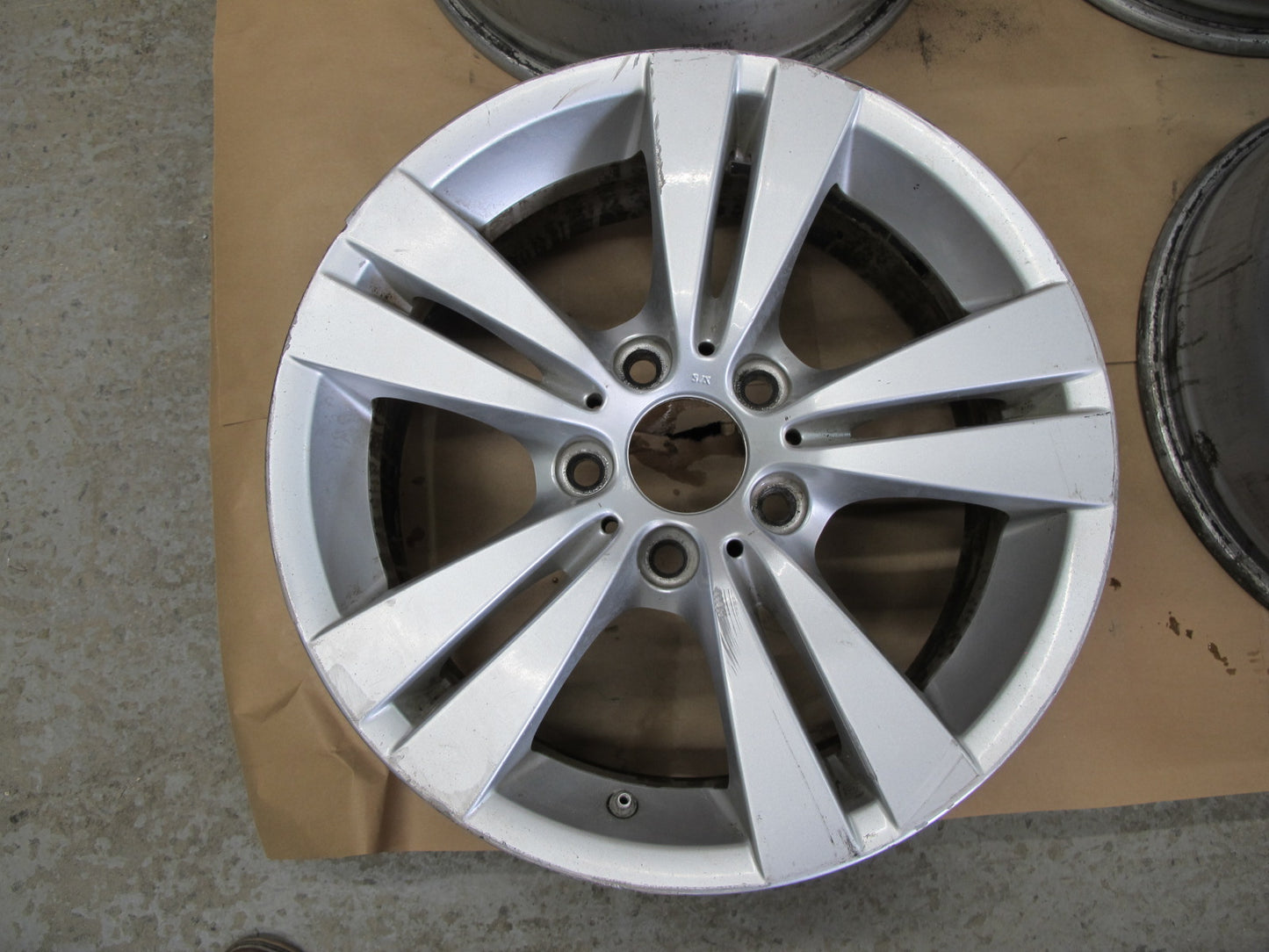 08-10 BMW E60 E61 Set of 4 Style 278 Alloy 17" Wheel Rim 17x8J ET43 w Tmps OEM