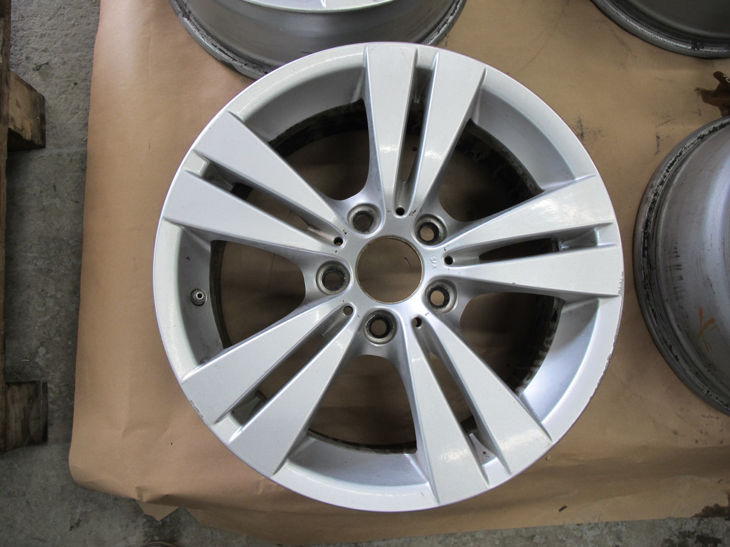 08-10 BMW E60 E61 Set of 4 Style 278 Alloy 17" Wheel Rim 17x8J ET43 w Tmps OEM