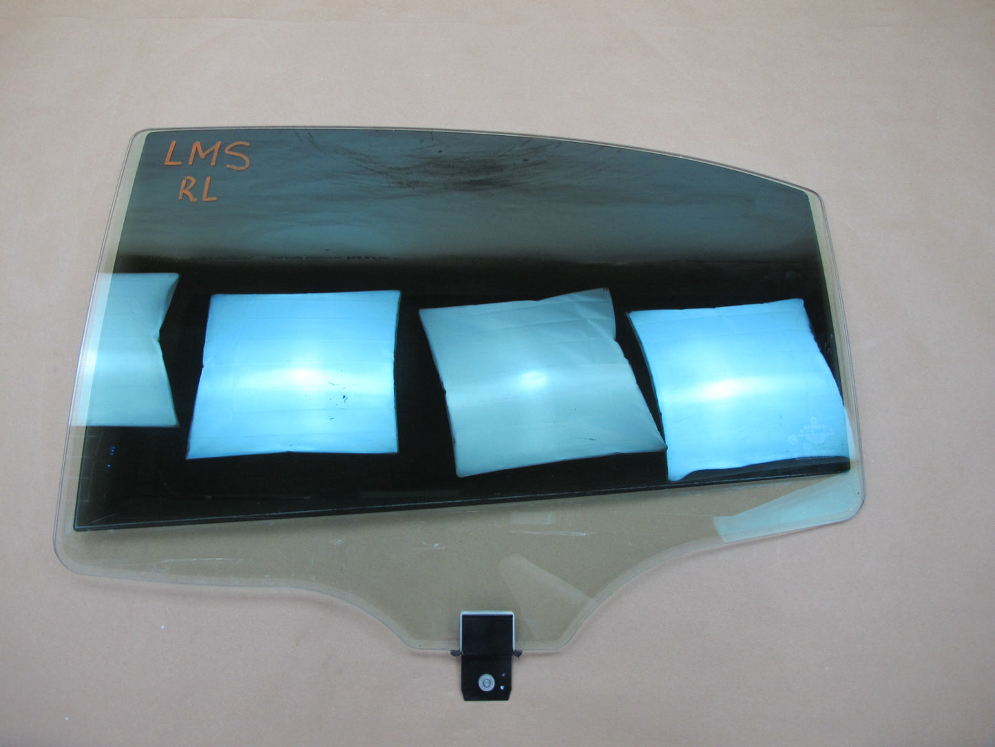 07-13 Mercedes W221 S-class Rear Left Door Glass Window OEM