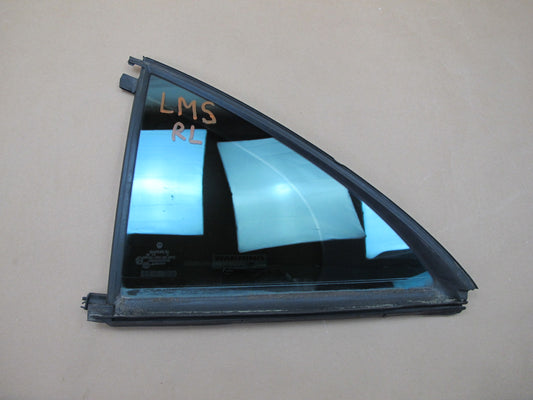 07-13 Mercedes W221 S-class Rear Left Door Quarter Glass Window OEM