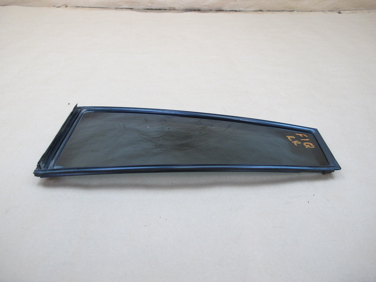 2011-2017 Infiniti QX56 QX80 Rear Right Door Vent Glass Window