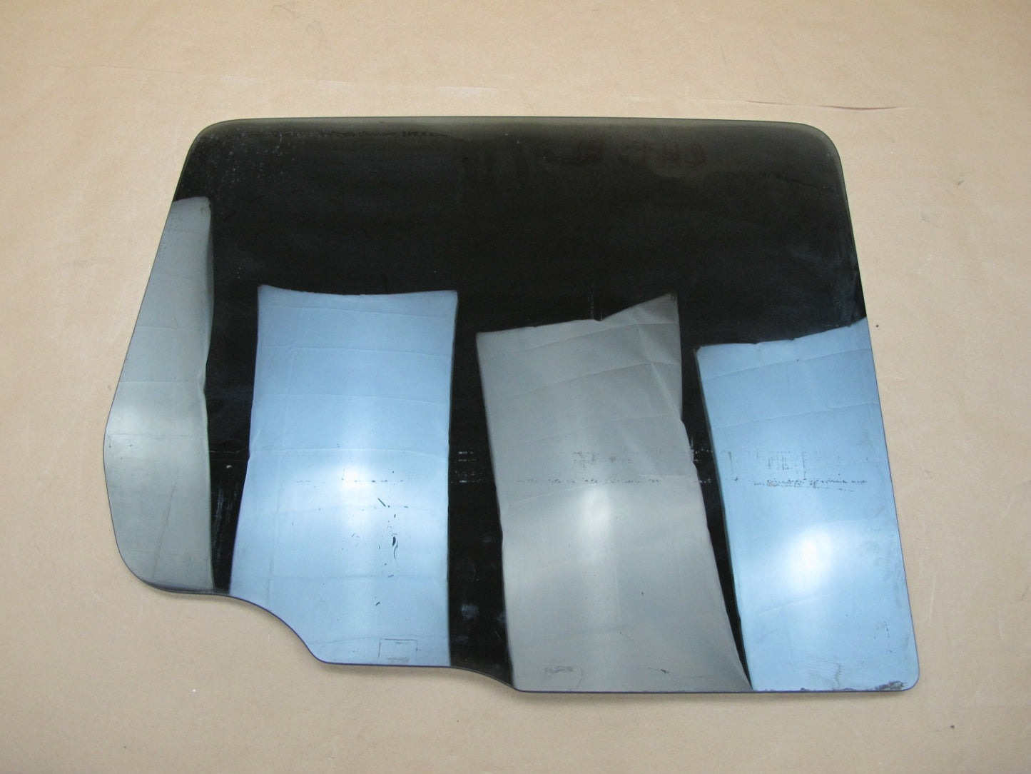 2003-2009 Hummer H2 Rear Left Driver Side Door Window Glass