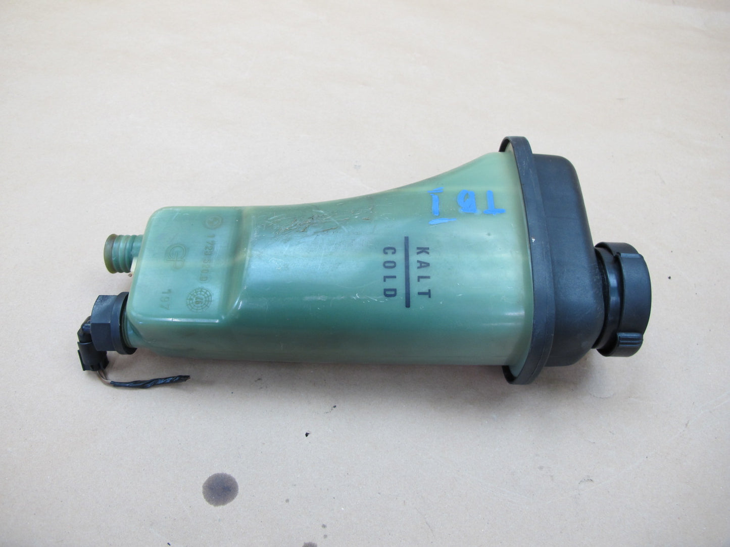 93-99 BMW E36 3-SERIES Engine Coolant Expansion Overflow Reservoir Tank OEM