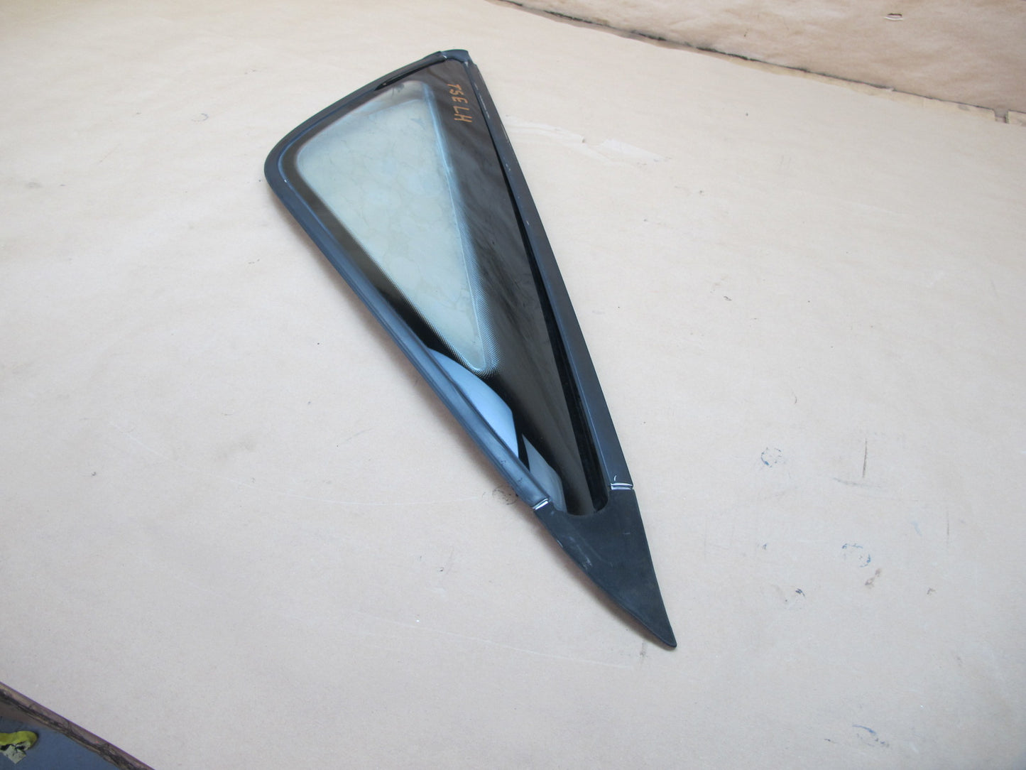 86-92 Toyota Supra MK3 Rear Left Quarter Glass Window OEM