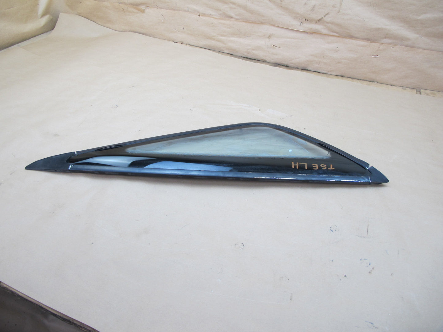 86-92 Toyota Supra MK3 Rear Left Quarter Glass Window OEM