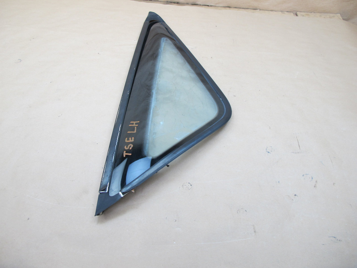 86-92 Toyota Supra MK3 Rear Left Quarter Glass Window OEM