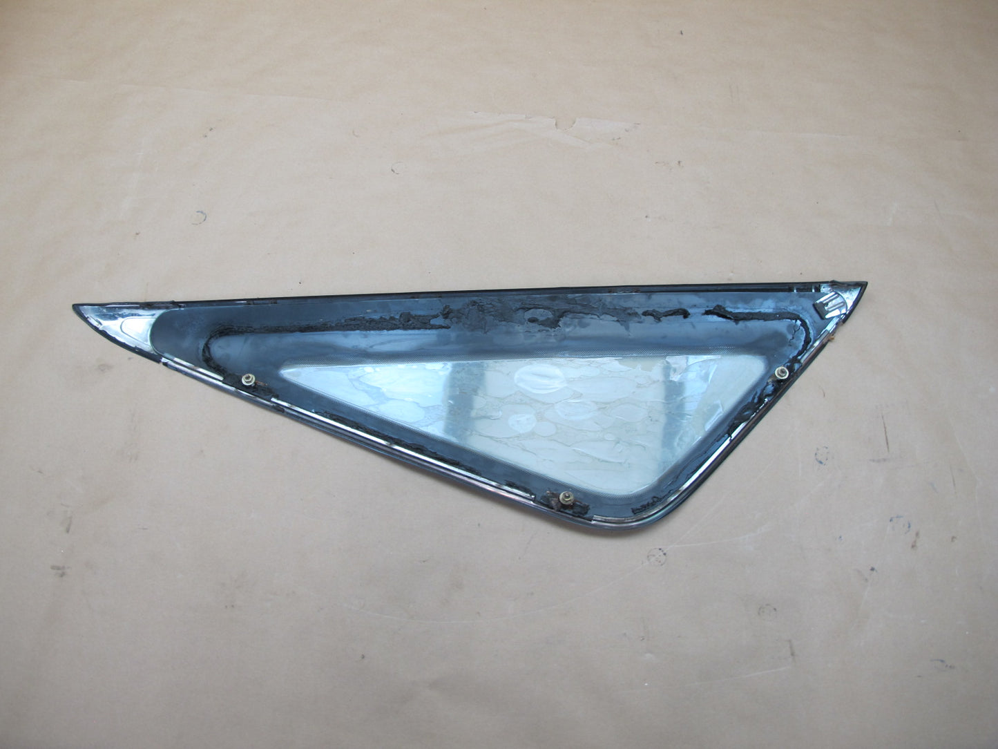 86-92 Toyota Supra MK3 Rear Left Quarter Glass Window OEM