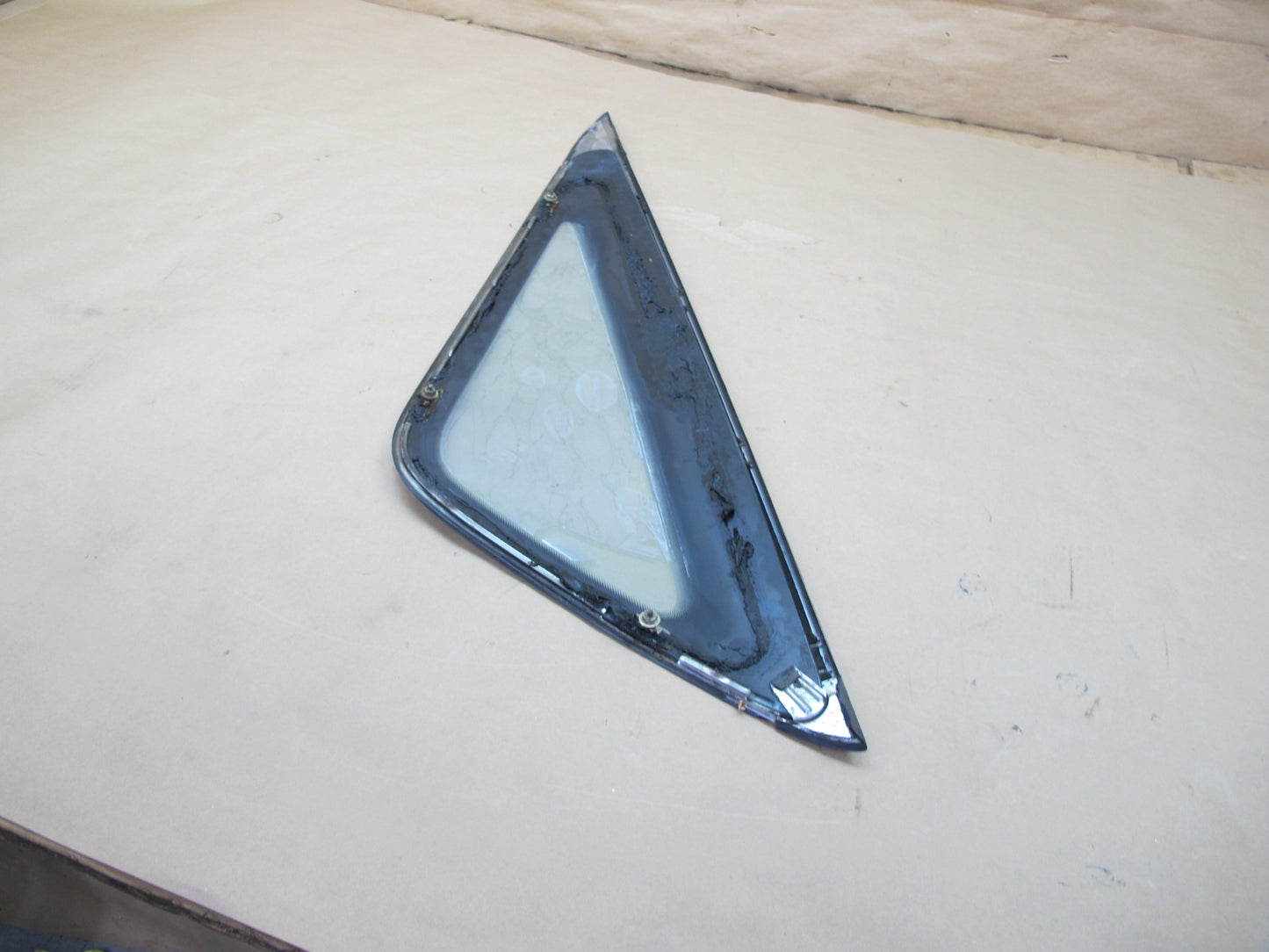 86-92 Toyota Supra MK3 Rear Left Quarter Glass Window OEM