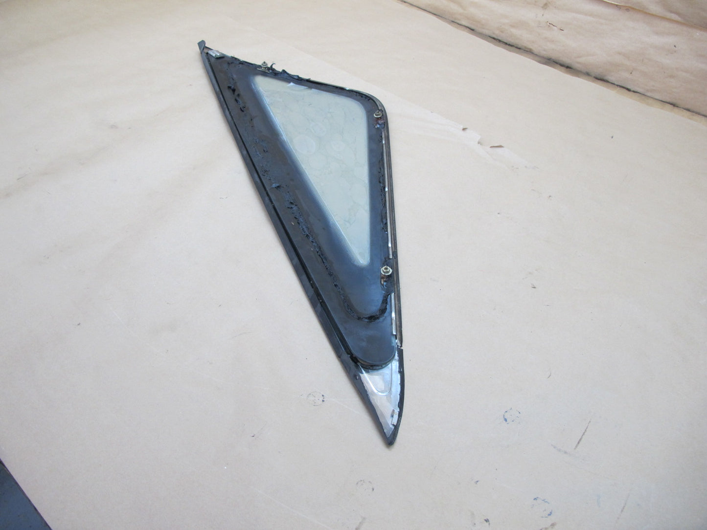 86-92 Toyota Supra MK3 Rear Left Quarter Glass Window OEM