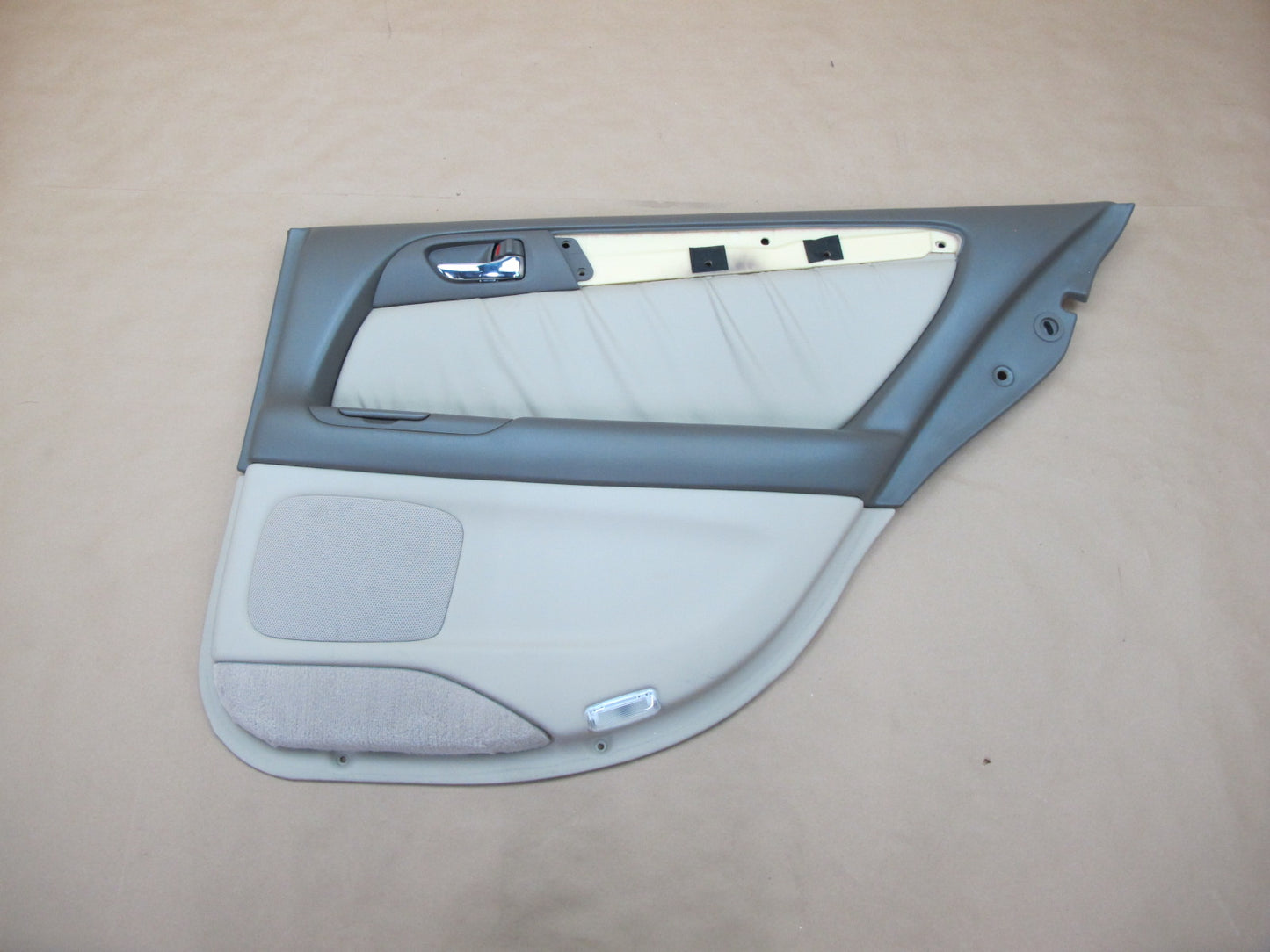 98-05 Lexus GS300 Rear Interior Doors Trim Panel & Weatherstrip Seal Set OEM